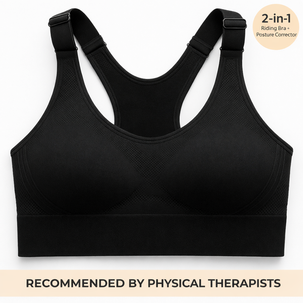 BalanceBra – Riding Bra for a Stable Upper Body & Controlled Seat