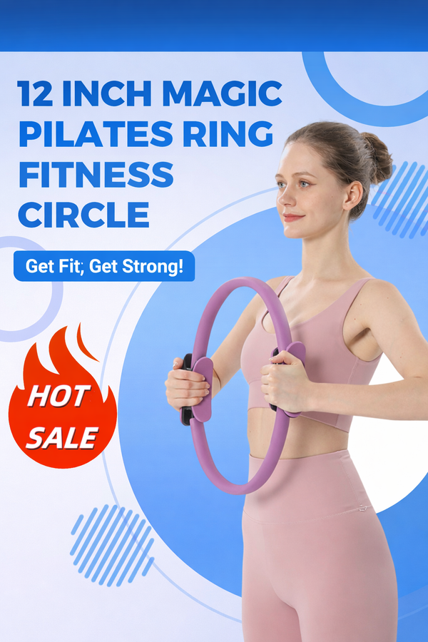 Fitness & Pilates Ring – Full Body Resistance Trainer