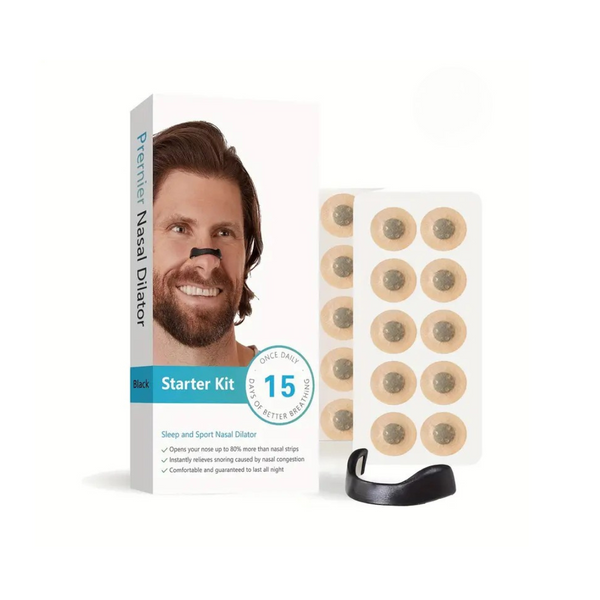 Magnetic Nose Strip – Nasal Dilator for More Oxygen