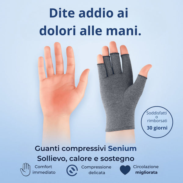 Compression Gloves – Hand Pain Relief & Support